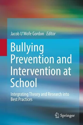 Bullying Prevention and Intervention at School cover