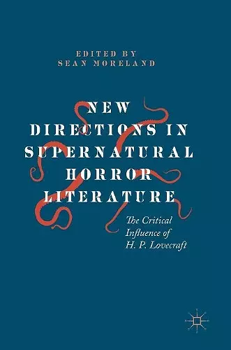 New Directions in Supernatural Horror Literature cover