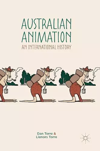 Australian Animation cover