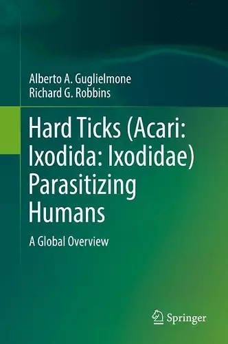 Hard Ticks (Acari: Ixodida: Ixodidae) Parasitizing Humans cover