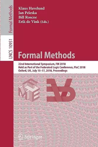 Formal Methods cover