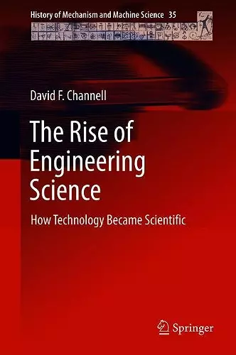 The Rise of Engineering Science cover