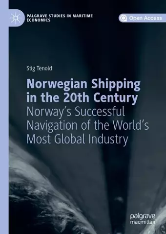 Norwegian Shipping in the 20th Century cover