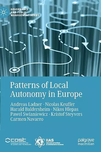 Patterns of Local Autonomy in Europe cover