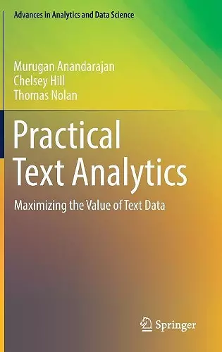 Practical Text Analytics cover