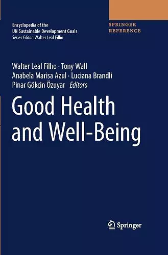 Good Health and Well-Being cover