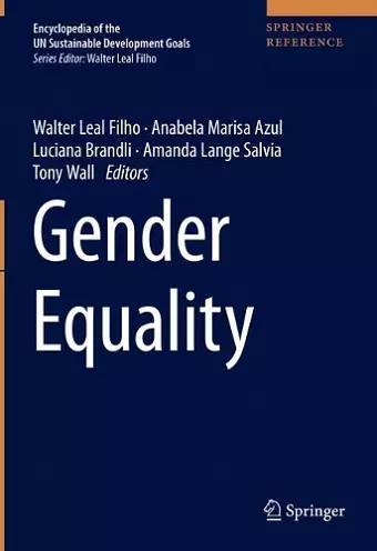 Gender Equality cover