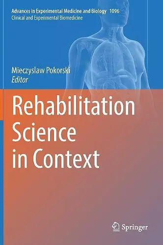 Rehabilitation Science in Context cover