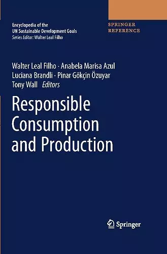Responsible Consumption and Production cover
