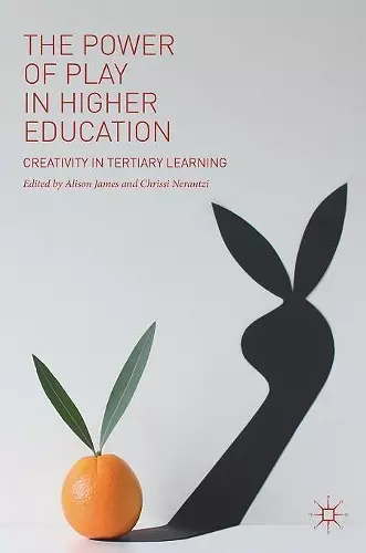 The Power of Play in Higher Education cover