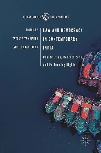 Law and Democracy in Contemporary India cover