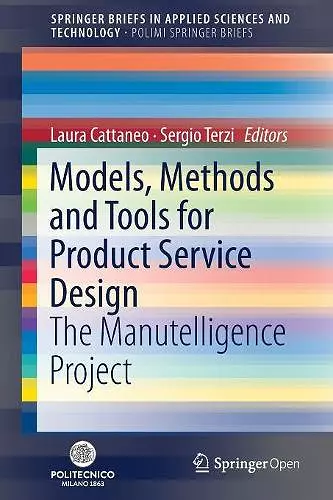 Models, Methods and Tools for Product Service Design cover
