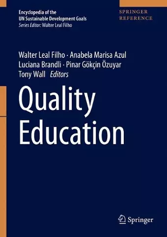 Quality Education cover