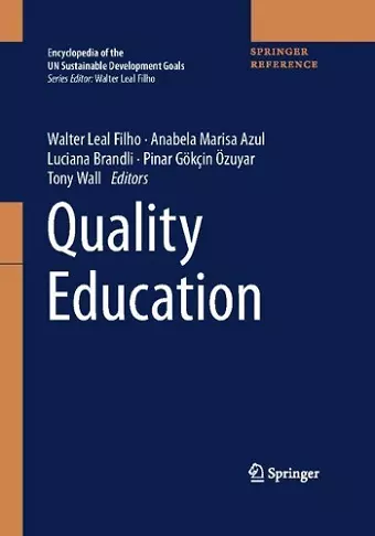 Quality Education cover
