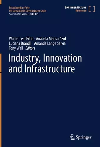 Industry, Innovation and Infrastructure cover