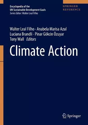 Climate Action cover