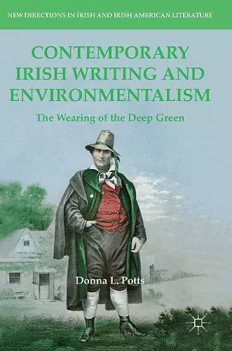 Contemporary Irish Writing and Environmentalism cover