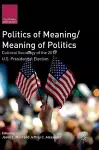 Politics of Meaning/Meaning of Politics cover