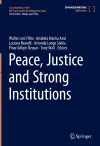 Peace, Justice and Strong Institutions cover