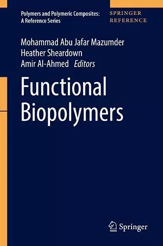 Functional Biopolymers cover