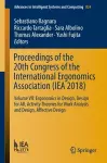 Proceedings of the 20th Congress of the International Ergonomics Association (IEA 2018) cover