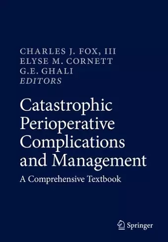 Catastrophic Perioperative Complications and Management cover