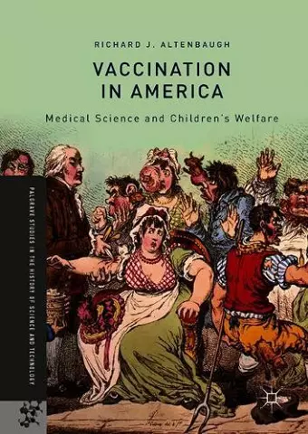 Vaccination in America cover