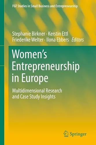 Women's Entrepreneurship in Europe cover