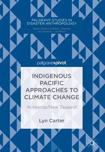 Indigenous Pacific Approaches to Climate Change cover