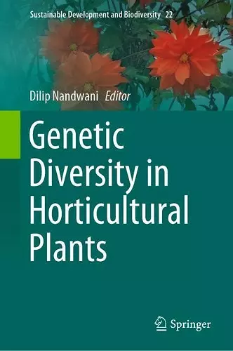 Genetic Diversity in Horticultural Plants cover