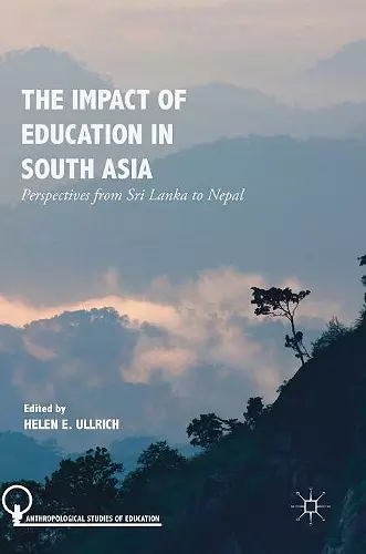 The Impact of Education in South Asia cover