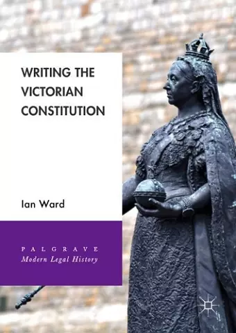 Writing the Victorian Constitution cover