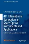 4th International Symposium of Space Optical Instruments and Applications cover