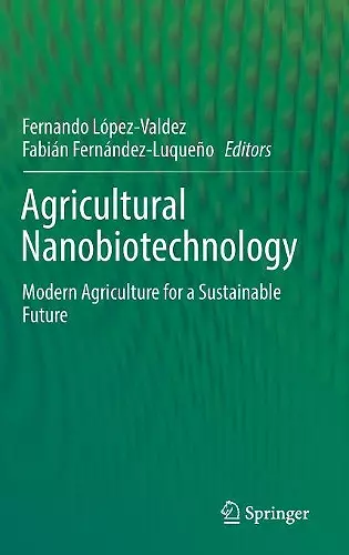 Agricultural Nanobiotechnology cover