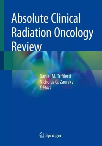 Absolute Clinical Radiation Oncology Review cover