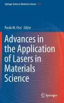 Advances in the Application of Lasers in Materials Science cover