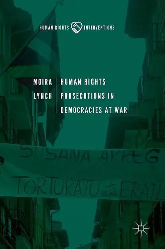 Human Rights Prosecutions in Democracies at War cover