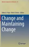 Change and Maintaining Change cover