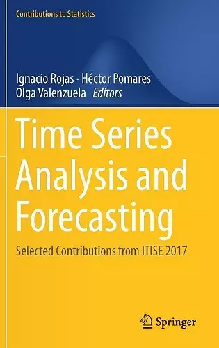 Time Series Analysis and Forecasting cover