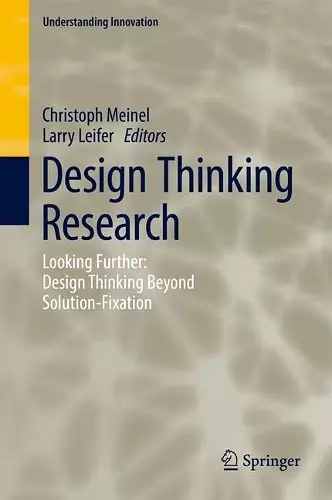 Design Thinking Research cover