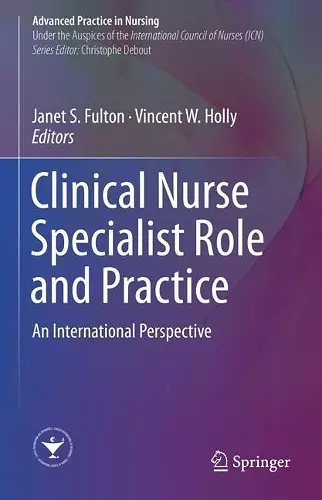 Clinical Nurse Specialist Role and Practice cover