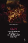 Sade’s Philosophical System in its Enlightenment Context cover