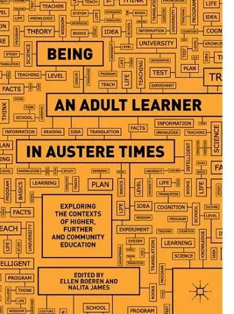 Being an Adult Learner in Austere Times cover