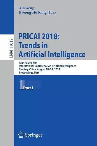 PRICAI 2018: Trends in Artificial Intelligence cover