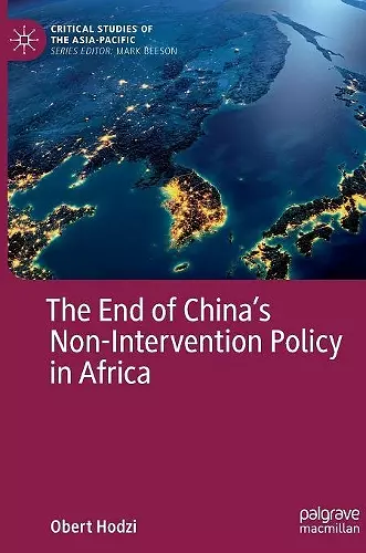 The End of China’s Non-Intervention Policy in Africa cover