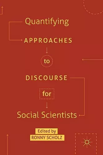 Quantifying Approaches to Discourse for Social Scientists cover