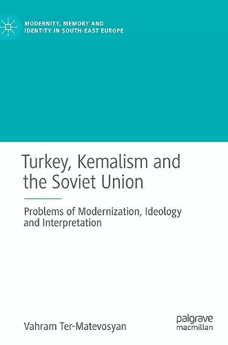 Turkey, Kemalism and the Soviet Union cover