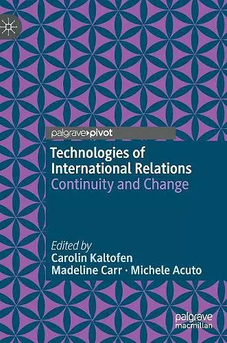 Technologies of International Relations cover