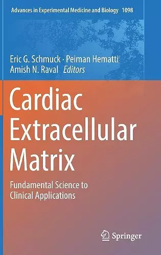 Cardiac Extracellular Matrix cover