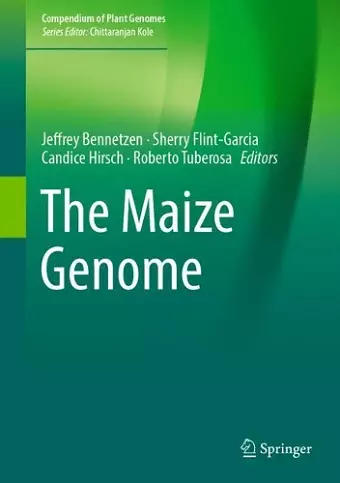 The Maize Genome cover